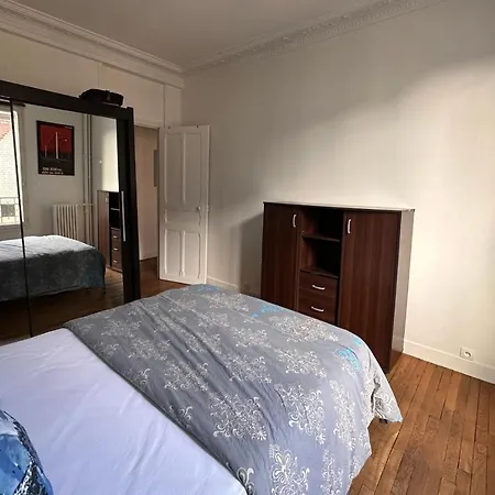 Grand Appt' * Cosy * Proche Paris *